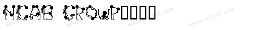 NCAB GROUP字体转换